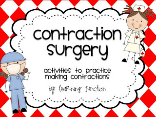 https://www.teacherspayteachers.com/Product/Contraction-Surgery-Fun-485438