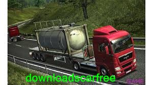 تحميل لعبة شاحنات German Truck Simulator للكمبيوتر برابط مباشر