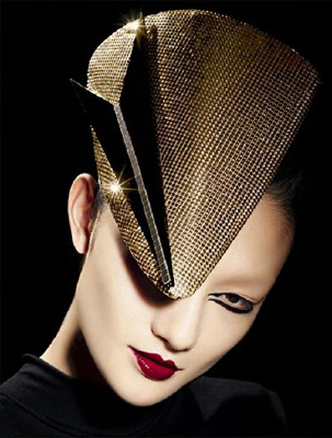 Fetish Inspirations : Eyepatch Hat