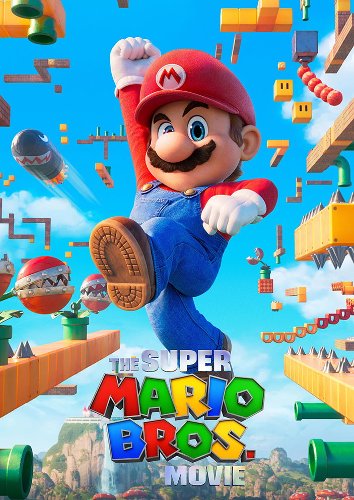 Crítica Super Mario Bros  Filme evoca tudo aquilo que torna Mario