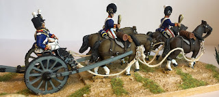 28mm Front Rank British Horse Artillery 