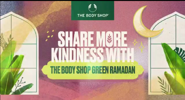 The Body Shop Green Ramadan