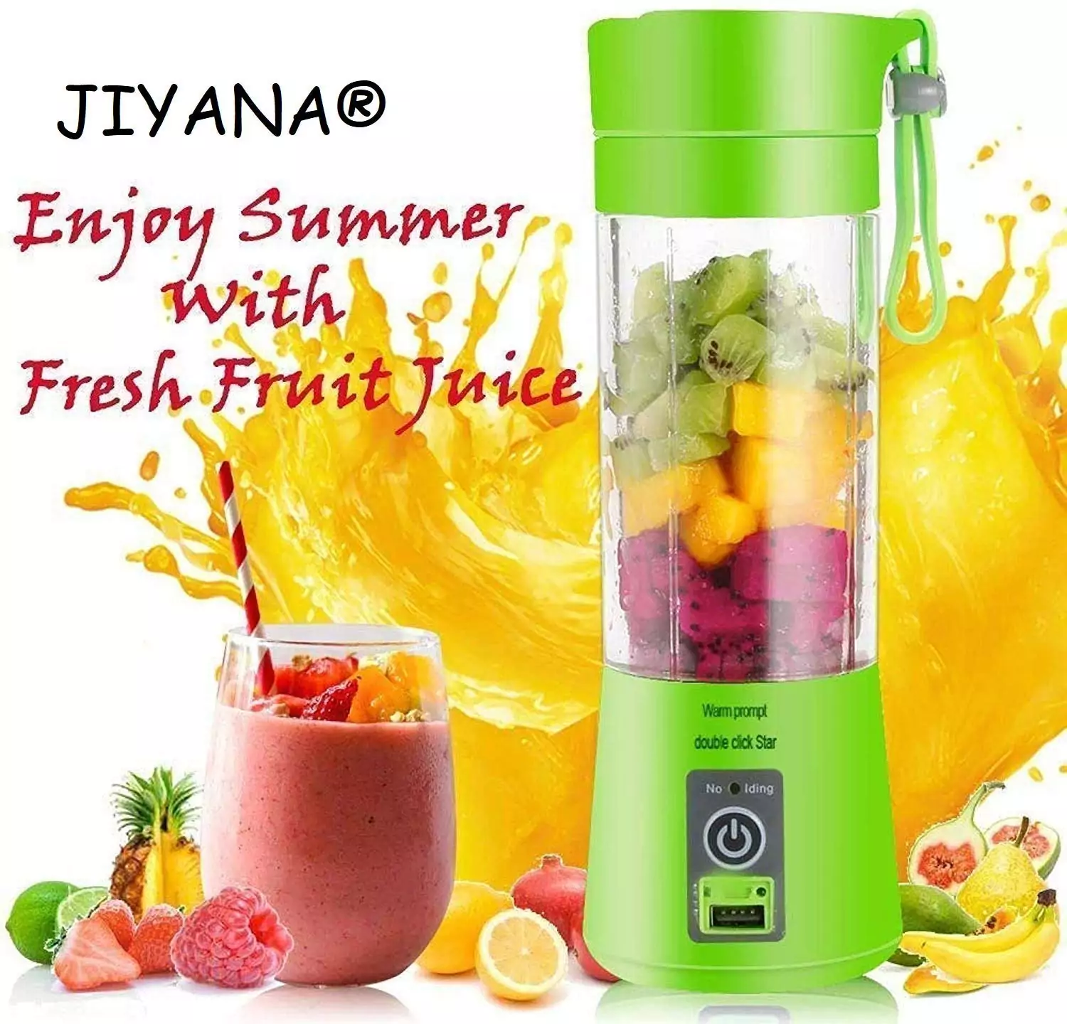 Juice Blender (Multicolor)