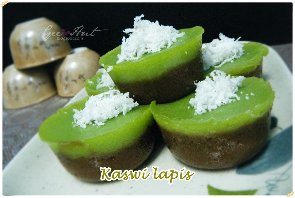 Kuih Kaswi Blender - Pemudi v