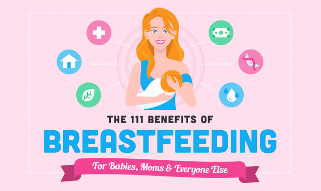 The 111 Benefits of Breastfeeding for Babies and Moms