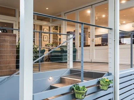 Alfresco deck at Malmo, 16 Valentine Street, Bendigo VIC 3550