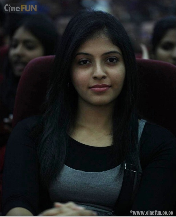 Anjali at SRM University Milan Event Stills unseen pics