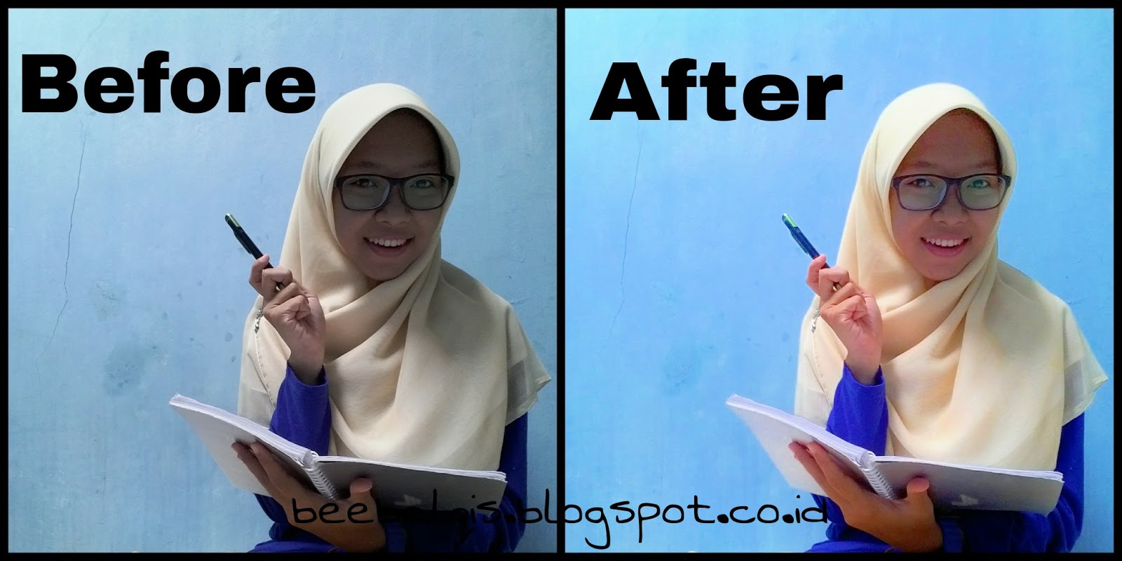 Gambar Berani Bermimpi Blogging Bee Balqis Nih Hasil Editan