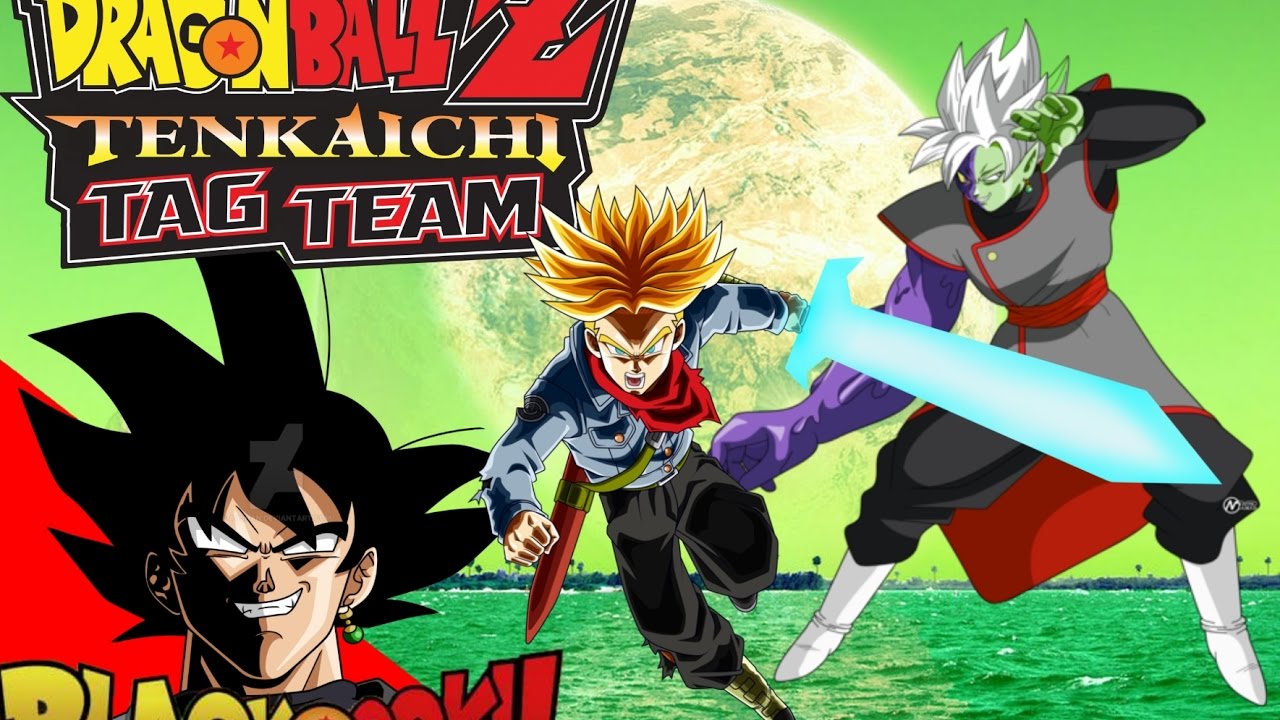 Dragon Ball Z Tenkaichi Tag Team Mod Super v7 Espanõl