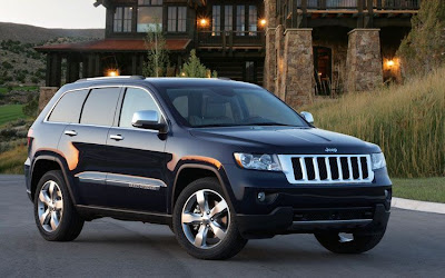 2011 Jeep Grand Cherokee Car Photo