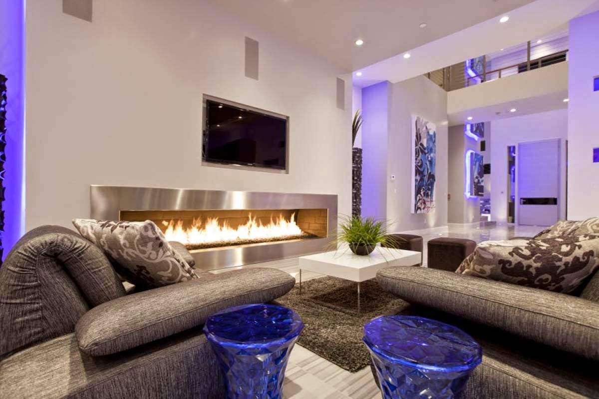 contemporary living room decorating ideas