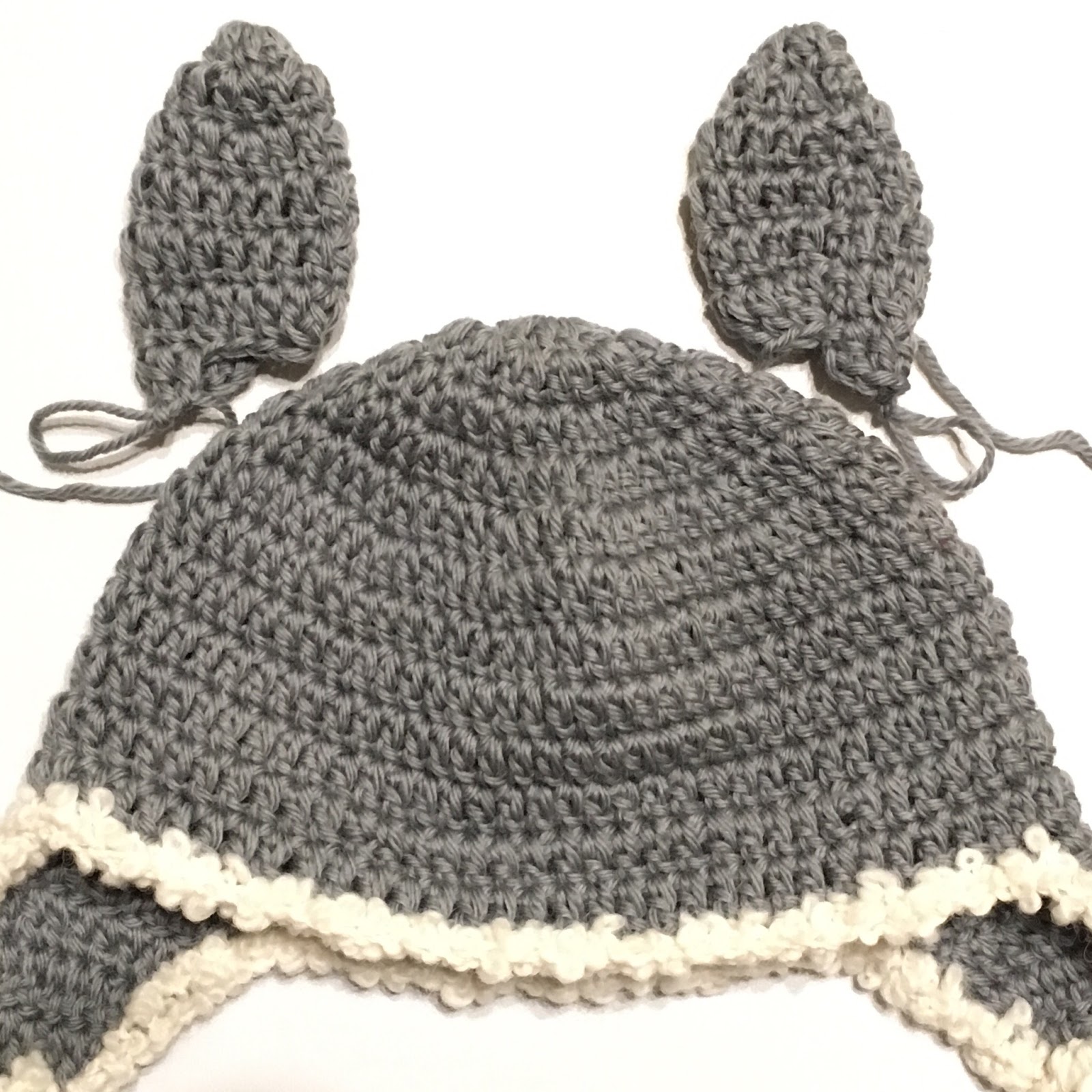 かぎ針編みで作れる トトロ帽子の編み方 Hibinote おうちつむりの雑記帳 かぎ針編みで作れる トトロ帽子の編み方 Hibinote おうちつむりの雑記帳
