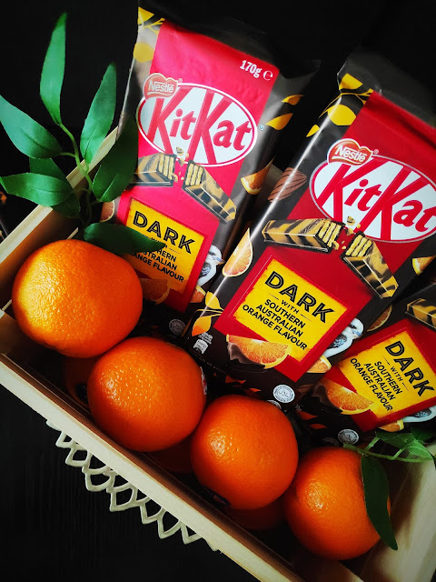 KitKat® Limited Edition Bar Dark With Southern Australian Orange Flavour