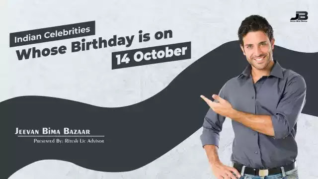 Indian Celebrities with 14 October Birthday