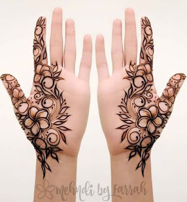 Best Mehndi designs for hand images