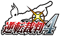 Apollo Justice: Ace Attorney - Logo Japanese