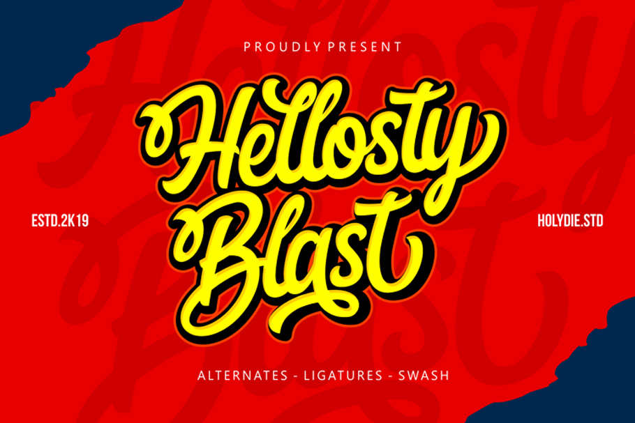 Download-Hellosty-Blast-Font