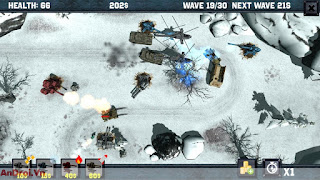 tải Game Android Chiến Thuật-Game World at War : Epic Defence 3D