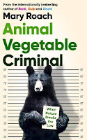 Cover of Animal Vegetable Criminal by Mary Roach