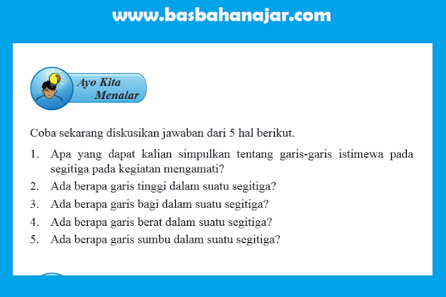 Kunci Jawaban Matematika Kelas 7 Halaman 280 Ayo Kita Menalar