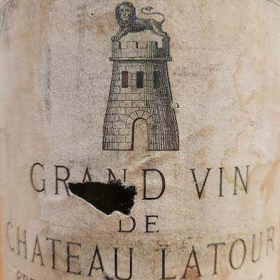 Château Latour 1949 (2) by ©LeDomduVin 2020