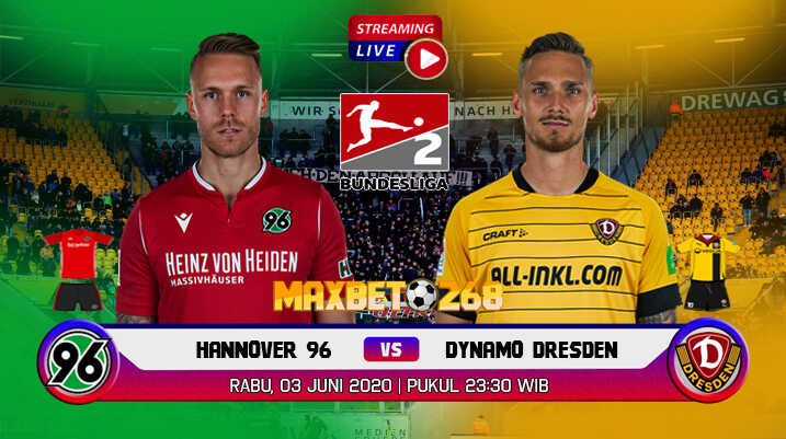 Prediksi Bola Hannover 96 Vs Dynamo Dresden