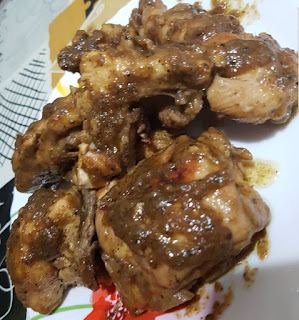 MASAK-MASAK & MAKAN-MAKAN: AYAM PANGGANG ALA KENNY ROGERS 