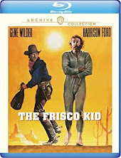 Warner Archive The Frisco Kid Bluray Cover