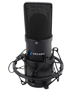 Microfone Arcano Black AM-BLACK-1