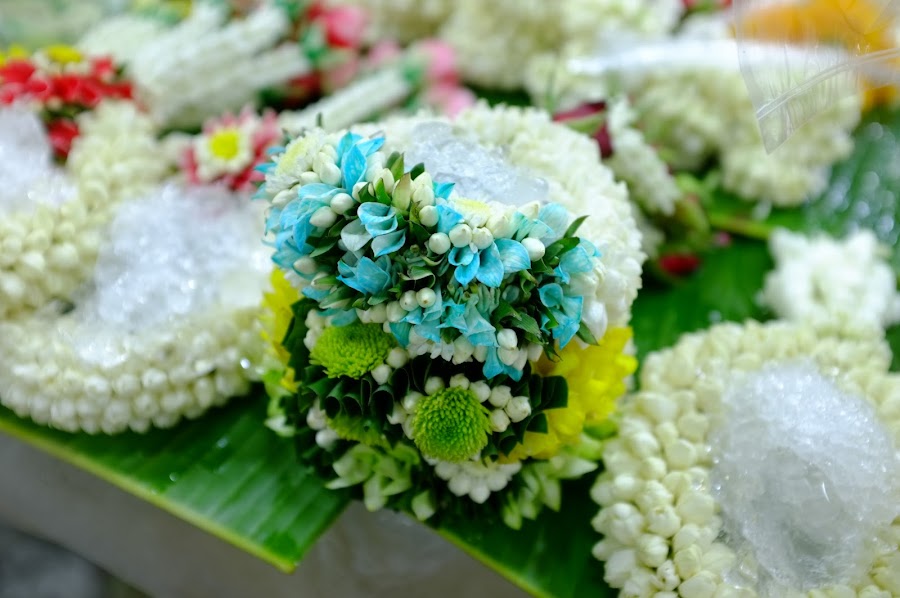 bangkok flower market