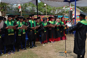 Yayasan Dayah Terpadu Darul Falah Calog Giri Aceh Utara Wisuda 42 Santri