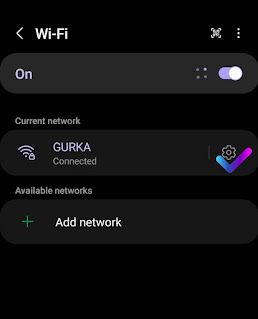 HOW TO HIDE WIFI QR CODE FROM MOBILE