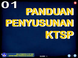 Panduan Penyusuna Program Kurikulum KTSP SD/MI 2016