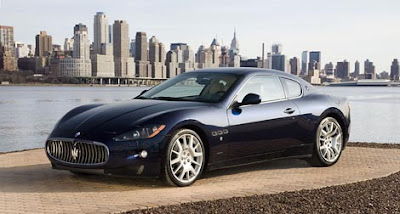 the lexus of maseratis