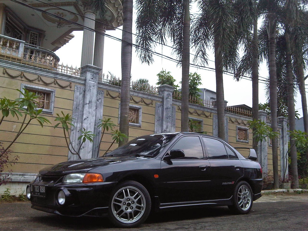 DIJUAL Mitsubishi Lancer CONVERT EvolutionIV 4g63t AWD JAKARTA