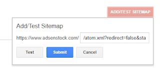 ubmit Sitemap Untuk Halaman Statis (Static Page)