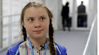 Greta Thunberg (Credit: Reuters) Click to Enlarge.