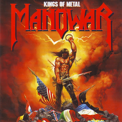 ( Capa / Cover ) Manowar - Kings of Metal (1990)