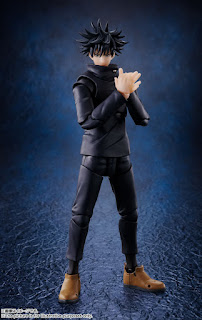 Jujutsu Kaisen – Fushiguro Megumi S.H.Figuarts, Tamashii Nations