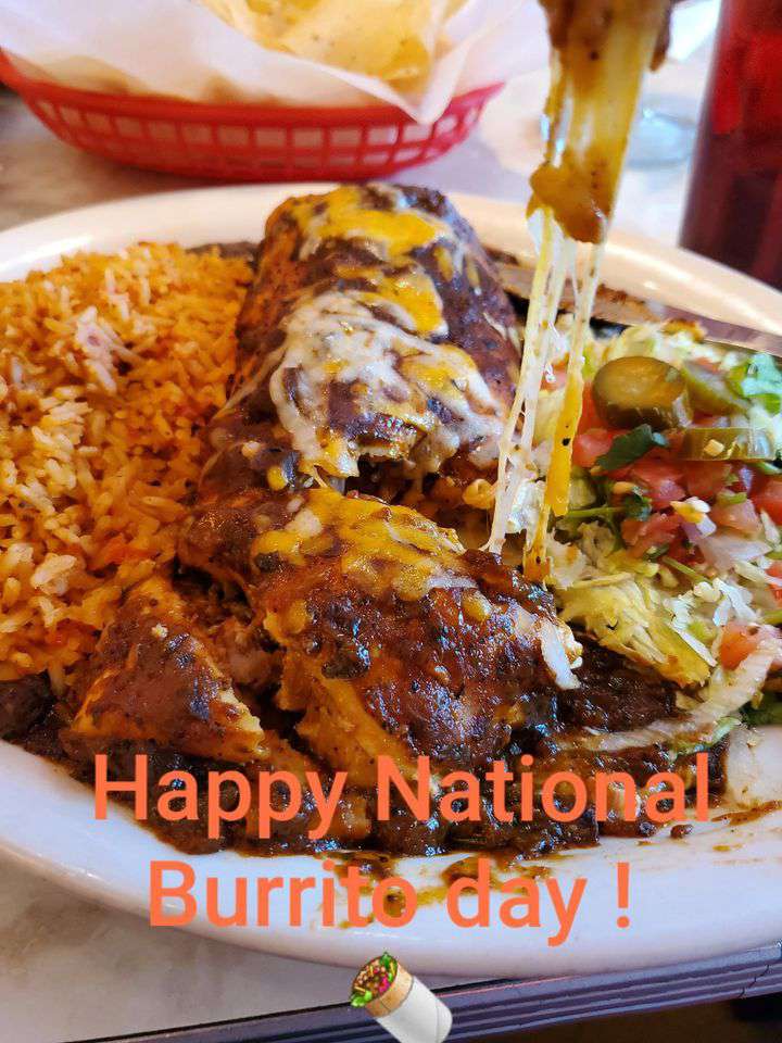 National Burrito Day Wishes Awesome Picture