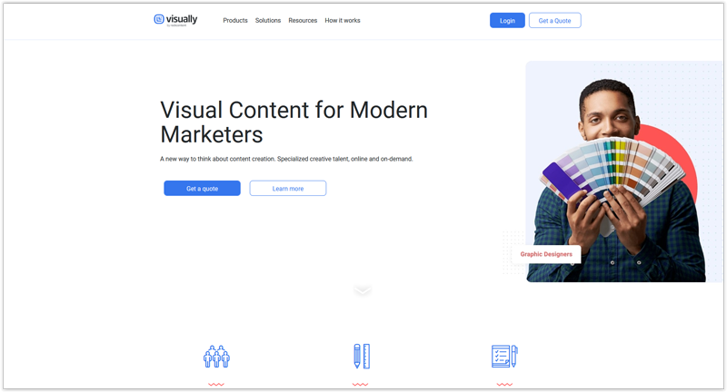 Visual.ly ist eine soziale Plattform für Nutzer, die Infografiken erstellen wollen.