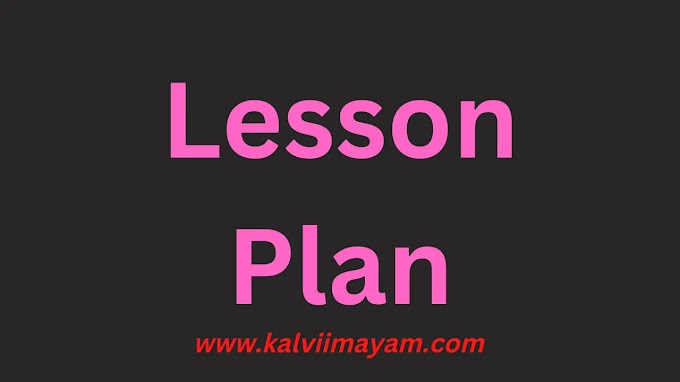 6th January Month 1st Week Lesson Plan 2023
