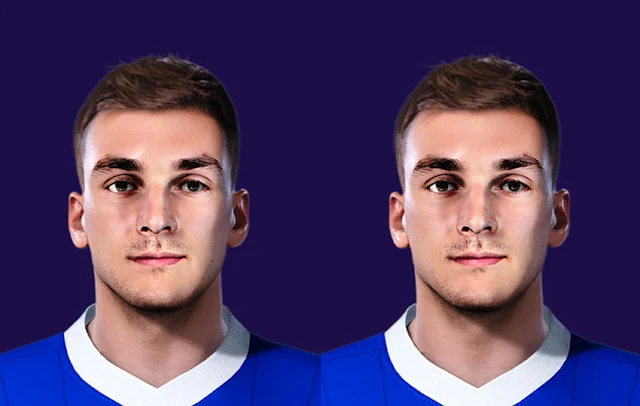 James Sands Face For eFootball PES 2021