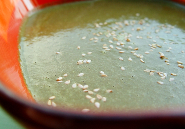 Spinach Coconut Mylk Soup