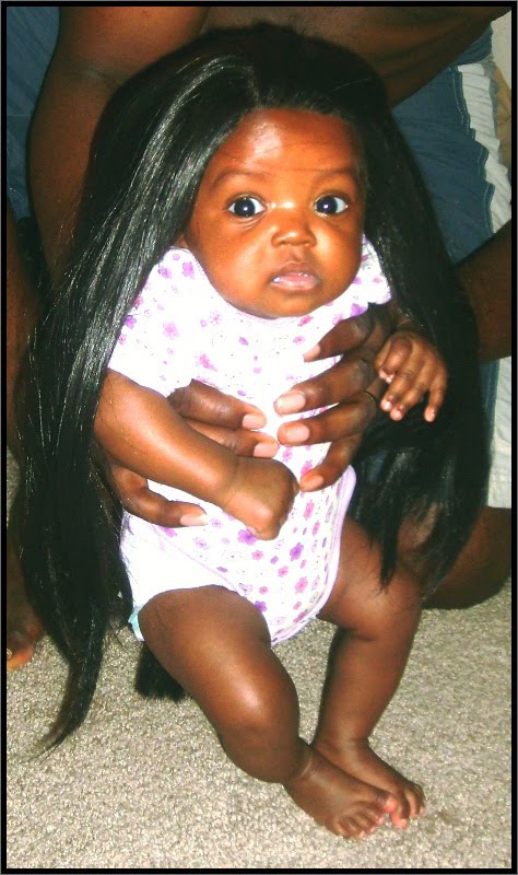 Cosmological Cabbage: Ghetto Baby -- Lace Front Wigs