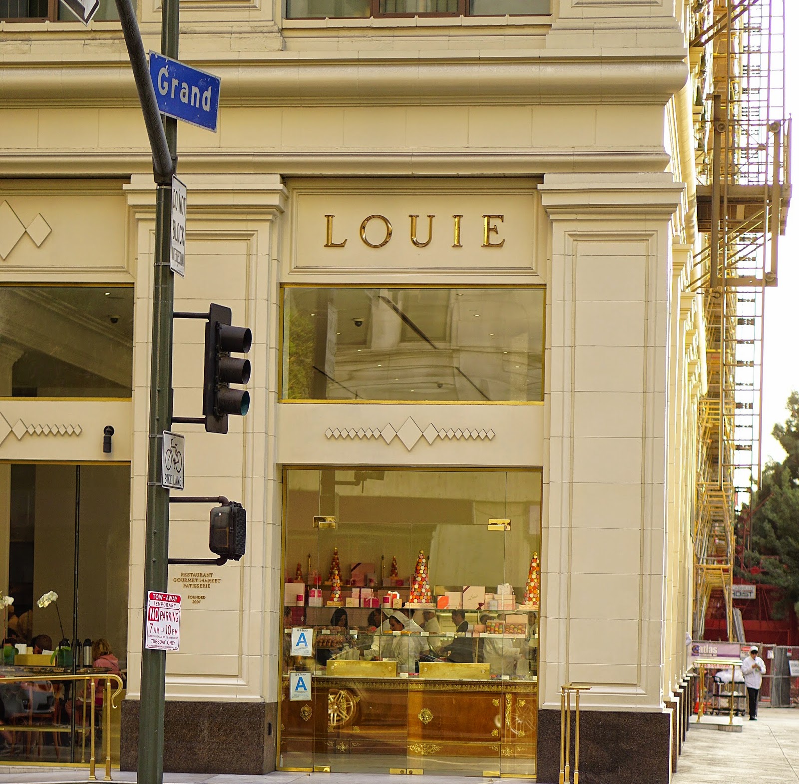 Bottega Louise, Los Angeles Hot Spot, Best Desserts In Los Angeles, 