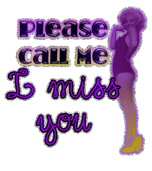 Free Call me I Miss You Wallpapers Download