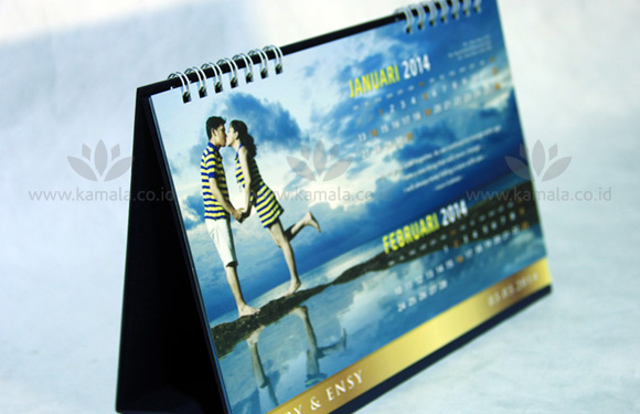 Desain Undangan Kalender Jerry & Ensy  Kamala Undangan 