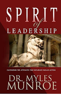BookTraffik The spirirt of leadership Myles Munroe