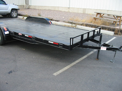 20 Ft Landscape Trailer